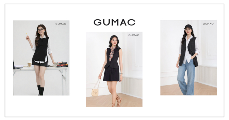 20+ cách phối áo gile với áo sơ mi trẻ trung, che khuyết điểm